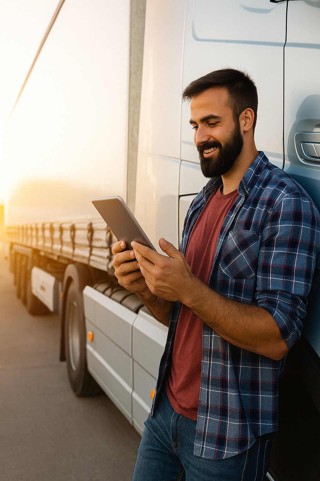 Equipo técnico instalando GPS